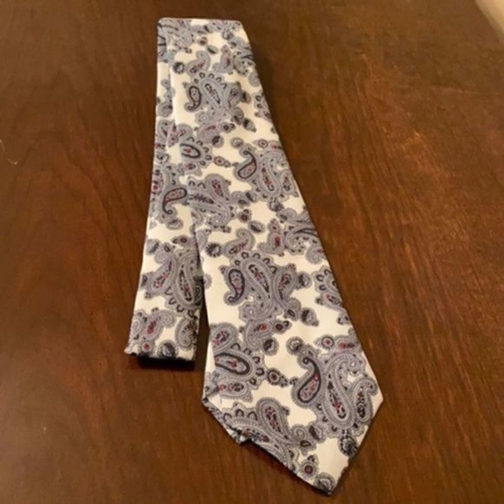 NWOT Silk Mens Neck tie - Picture 1 of 4